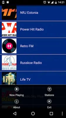 Radio Estonia android App screenshot 1