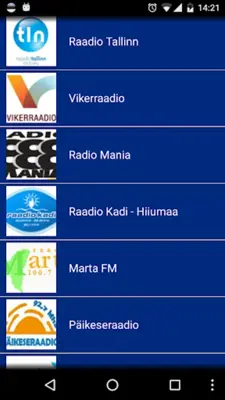 Radio Estonia android App screenshot 2