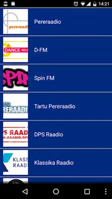 Radio Estonia android App screenshot 3